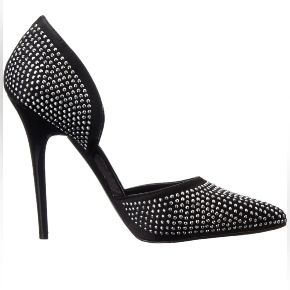 Qupid Women's Rhinestone Dress Pump! BRAND NEW IN BOX, SAME DAY SHIPPING! - Picture 9 of 15